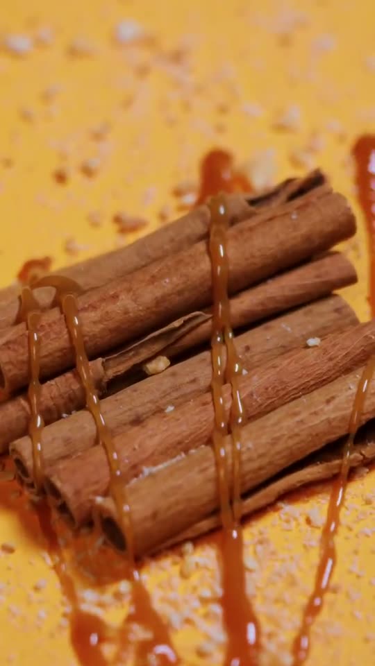 Evolve caramel flavor content reel