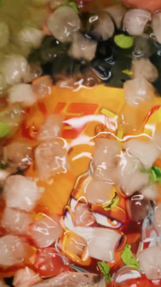 Evolve ice tea content reel