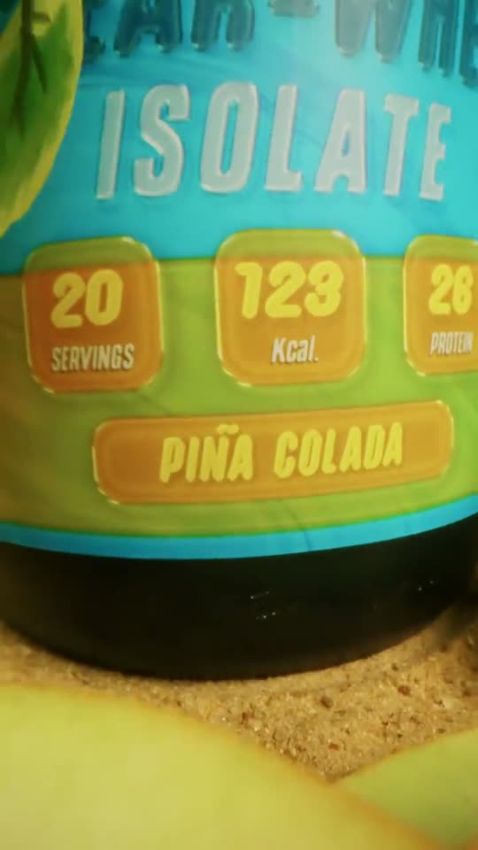 Evolve pina colada content reel