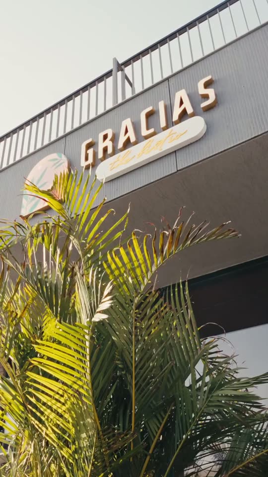 Gracias brand content reel