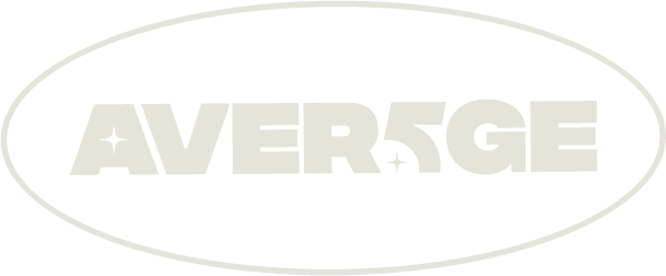 AVER5GE social media marketing studio logo