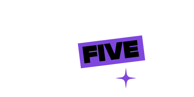 AVER5GE brand sticker