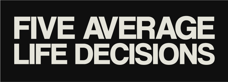 AVER5GE brand sticker